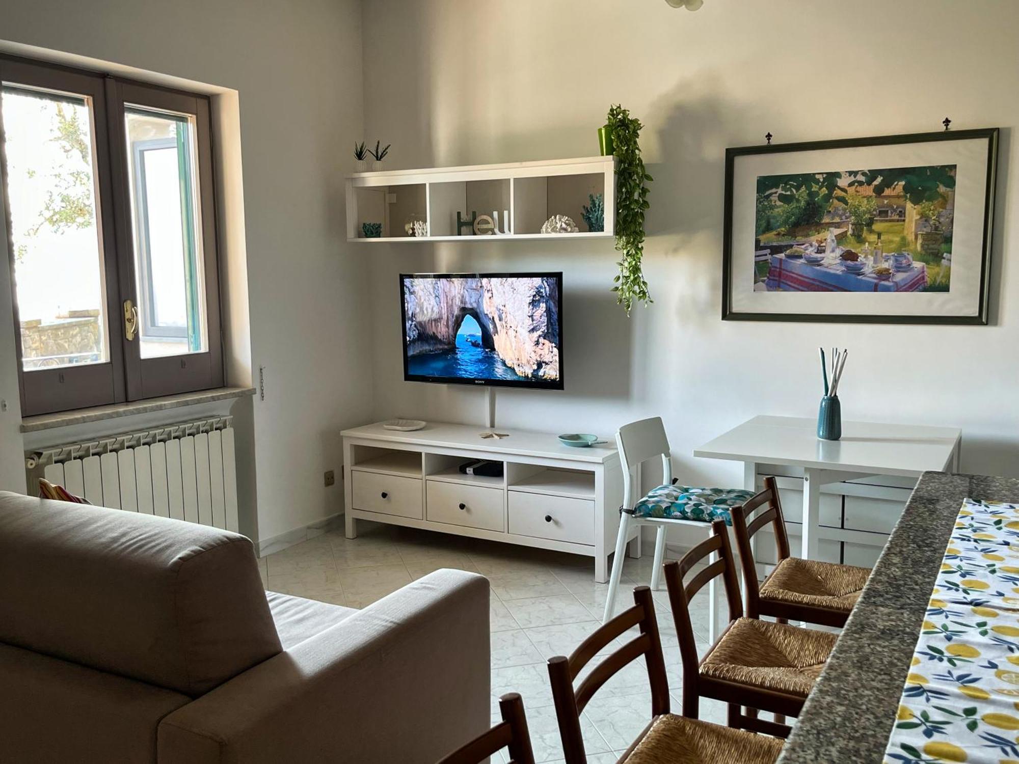Casa Gaby Apartman Massa Lubrense Kültér fotó